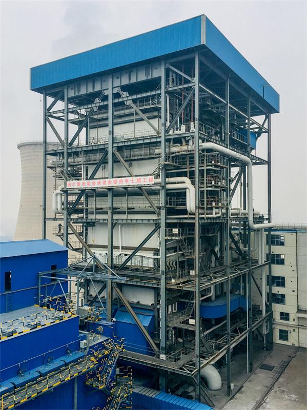 YG-450/9.8-M新型高效环保循环流化床锅炉-济南锅炉集团有限公司(官方网站)-Powered by PageAdmin CMS